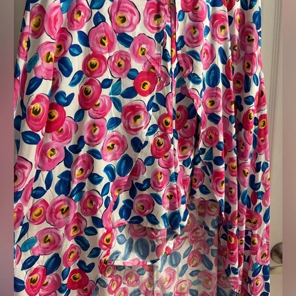 Kormei NWT Floral Maxi / Shorts Jumpsuit - Picture 10 of 16